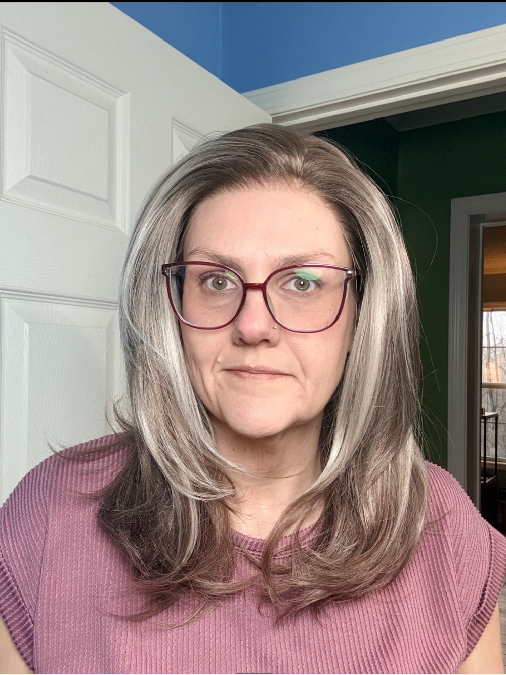 CSC Leighton slate blonde blend